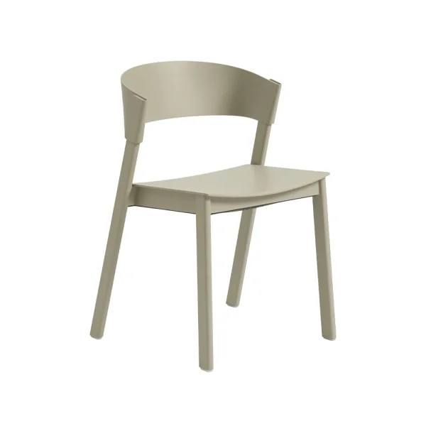 Muuto Cover Side Chair Beige foncé