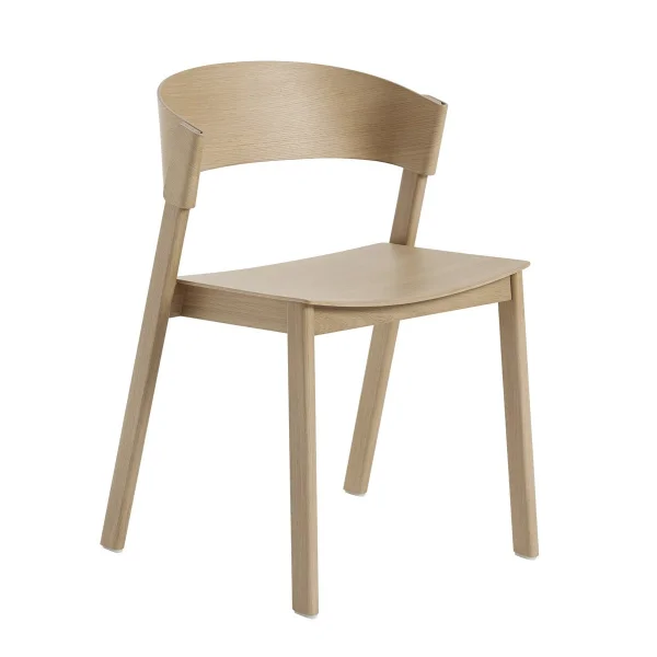 Muuto Cover Side Chair Chêne