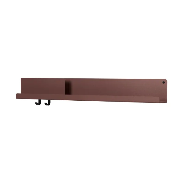 Muuto Étagère Folded grande Deep Red