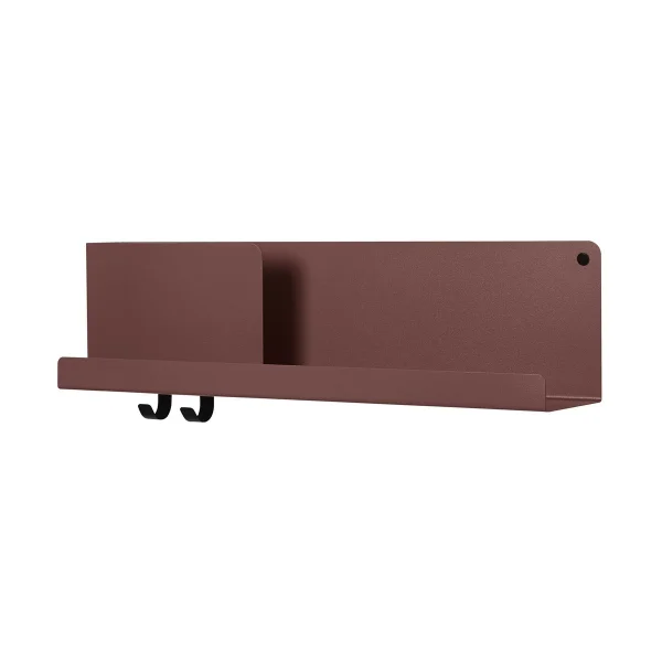 Muuto Étagère Folded moyenne Deep Red