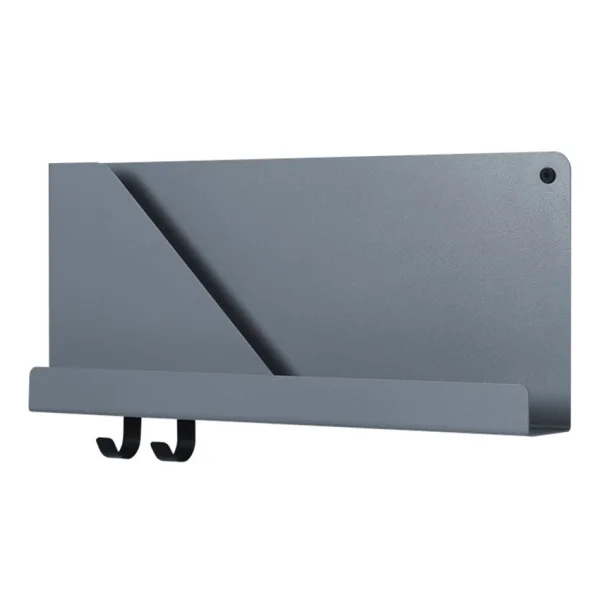 Muuto Étagère Folded petite Blue grey