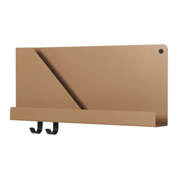 Muuto Étagère Folded petite Burnt orange