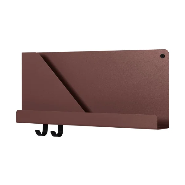 Muuto Étagère Folded petite Deep Red
