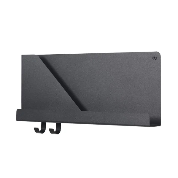Muuto Étagère Folded petite noir