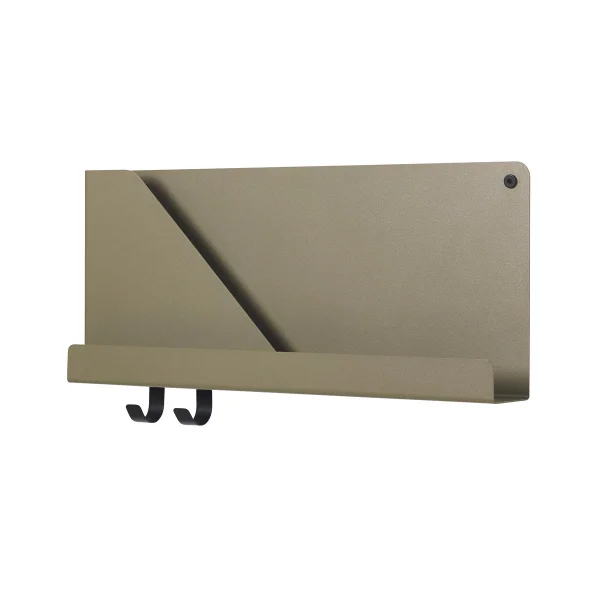 Muuto Étagère Folded petite olive
