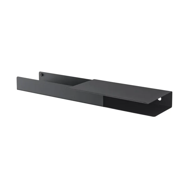 Muuto Étagère Folded platform 62x5,4 cm Black