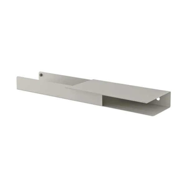 Muuto Étagère Folded platform 62x5,4 cm Grey