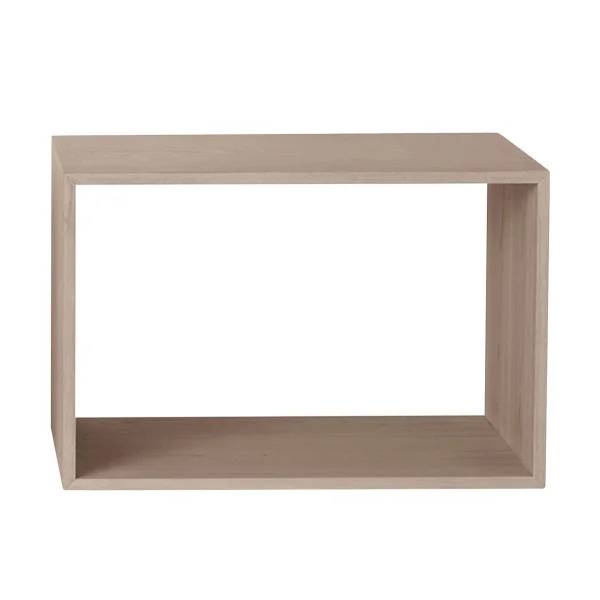 Muuto Étagère ouverte Stacked 2.0, grand chêne