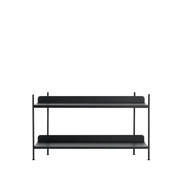 Muuto Étagères Compile configuration 1 Black