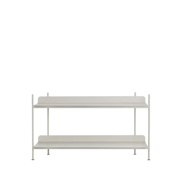 Muuto Étagères Compile configuration 1 Grey