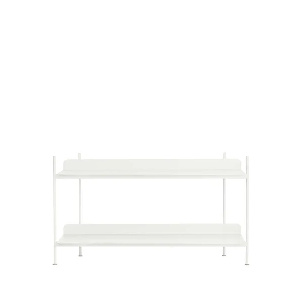 Muuto Étagères Compile configuration 1 White