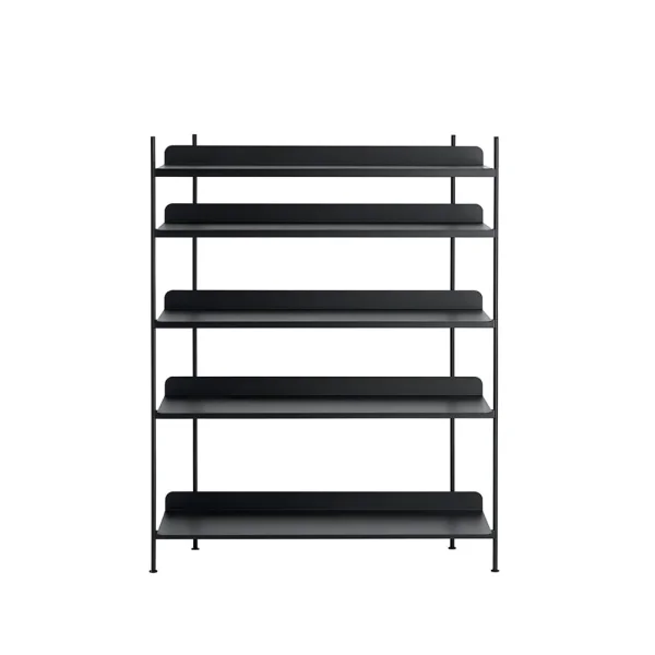 Muuto Étagères Compile configuration 3 Black