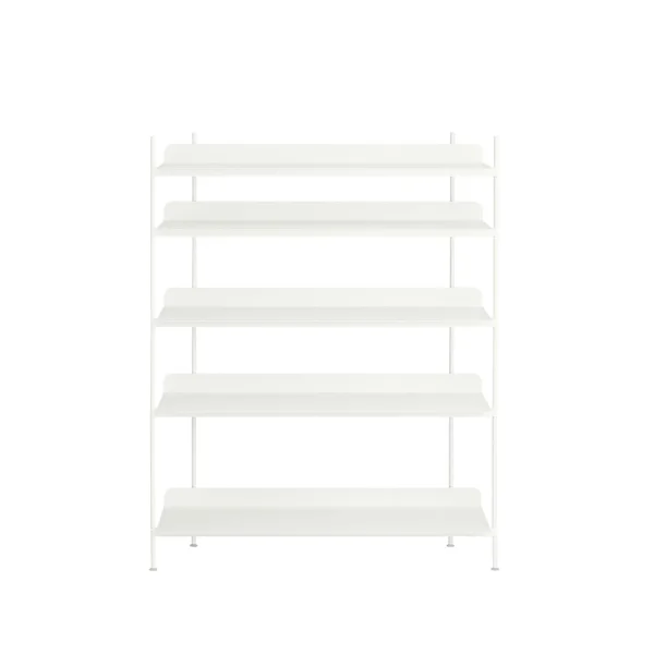 Muuto Étagères Compile configuration 3 White