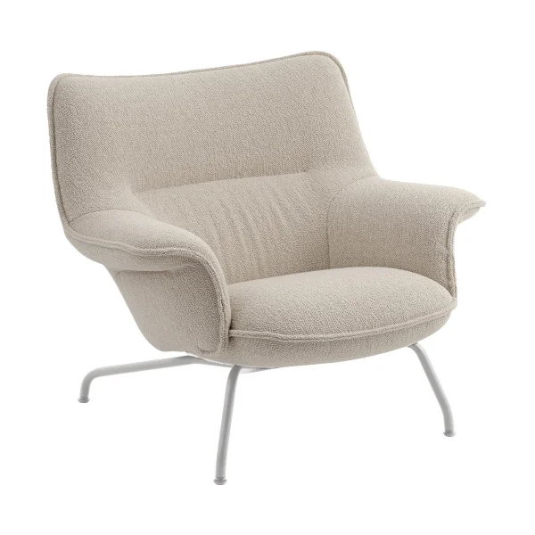 Muuto Fauteuil bas Doze Hearth 7-grey