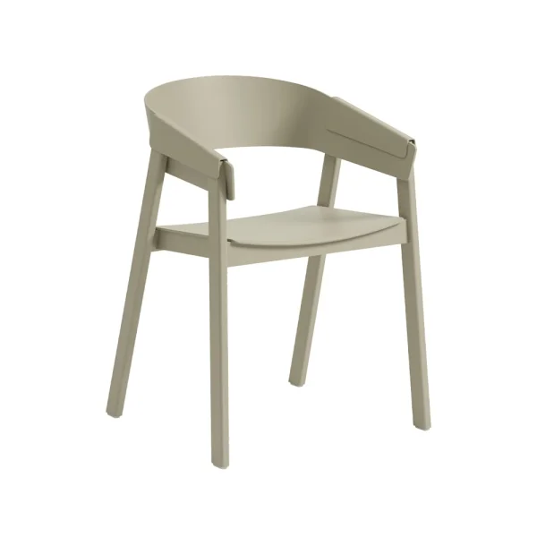 Muuto Fauteuil Cover Beige foncé