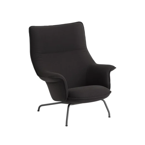 Muuto Fauteuil Doze Ocean 3-Anthracite black