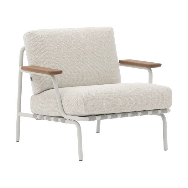 Muuto Fauteuil lounge Settle Lounge Chair Laze 1 Grey