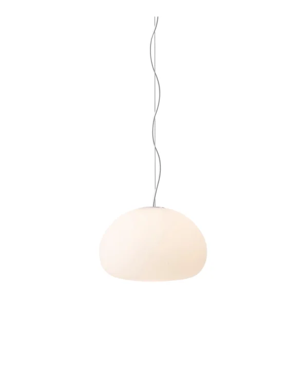 Muuto - Fluid Suspension Ø23 Blanc Opale