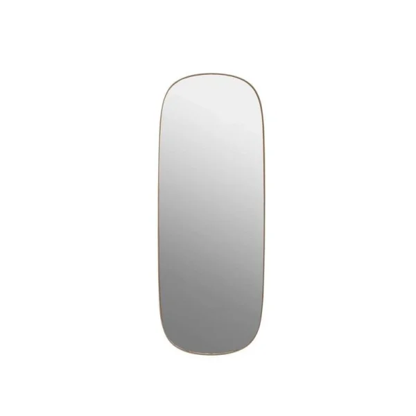 Muuto - Framed Miroir Large Rose/Clear