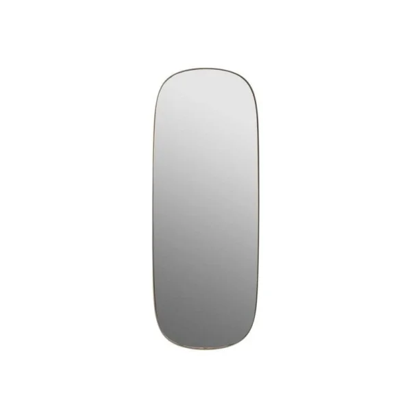 Muuto - Framed Miroir Large Taupe/Clear