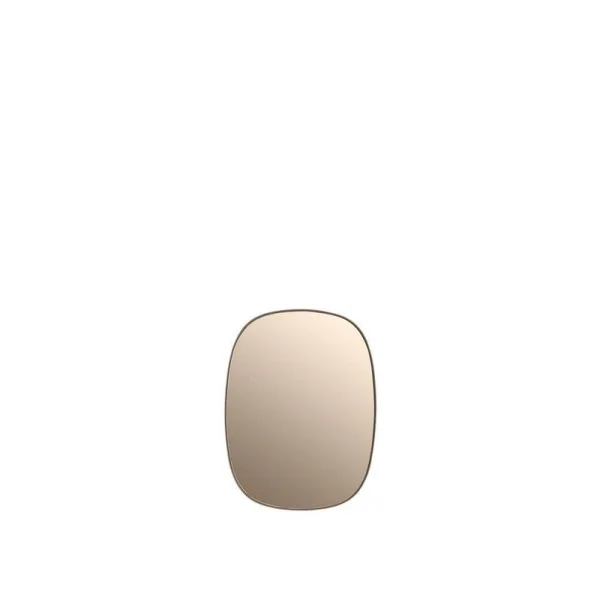 Muuto - Framed Miroir Small Rose/Rose Glass