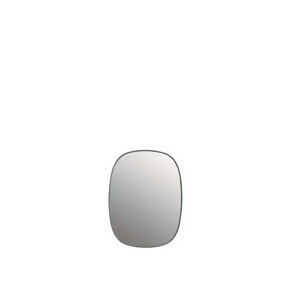 Muuto - Framed Miroir Small Sombre Green/Clear