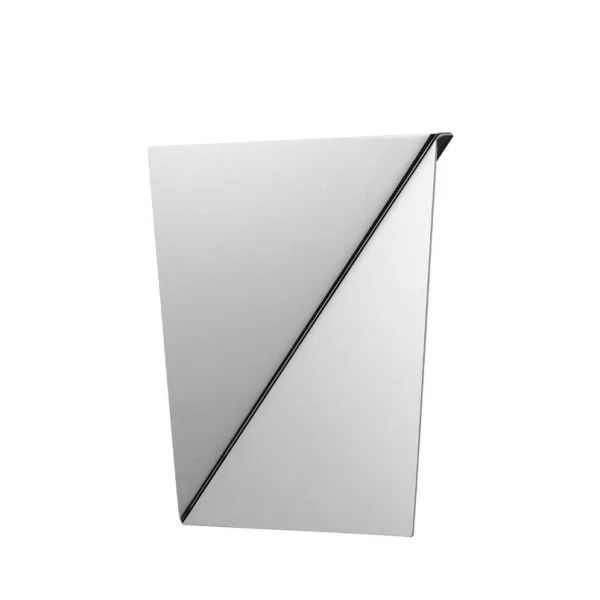 Muuto - Gaze Miroir 30x25 Polished Steel