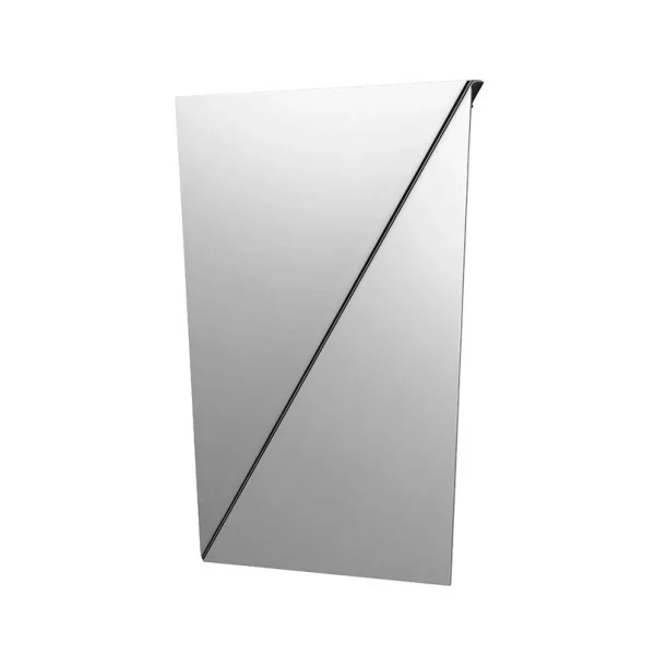 Muuto - Gaze Miroir 50x35 Polished Steel