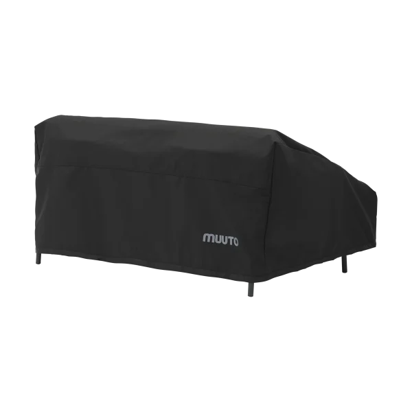 Muuto Housse de couverture Settle Outdoor pour canapé 2 places Black
