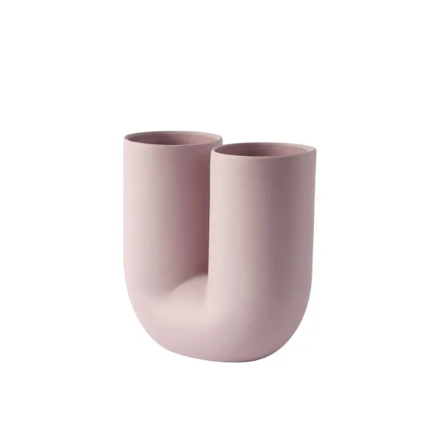 Muuto - Kink Vase H26,3 Dusty Lilac