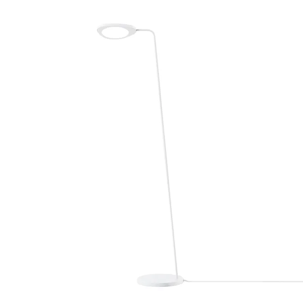 Muuto Lampadaire Leaf blanc