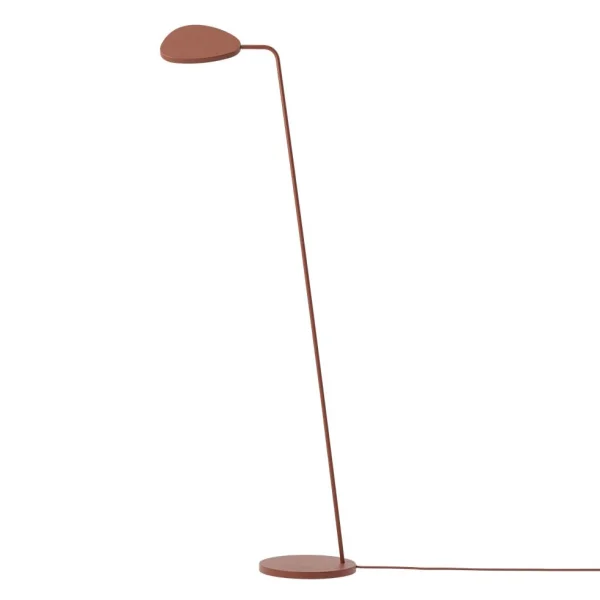 Muuto Lampadaire Leaf Copper brown