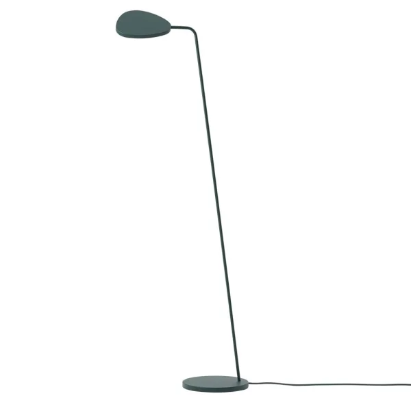 Muuto Lampadaire Leaf Dark green