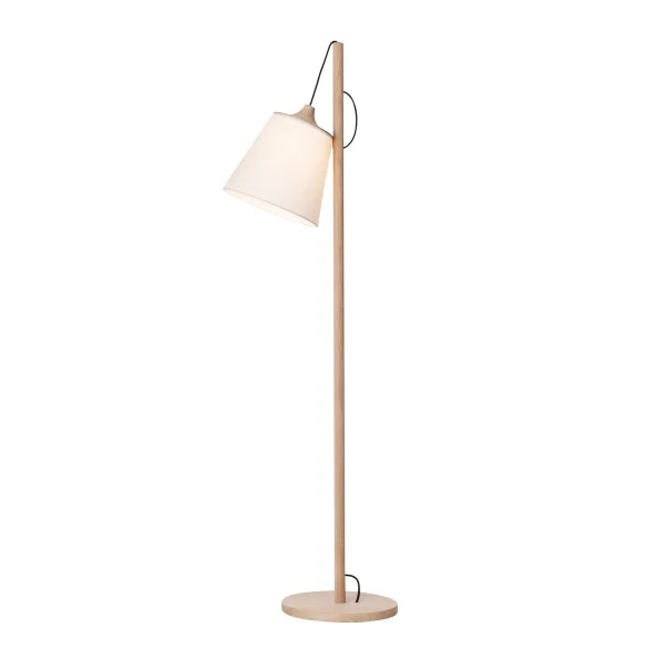 Muuto Lampadaire Pull blanc