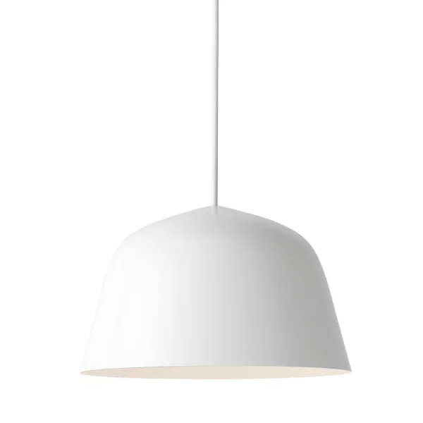 Muuto Lampe à suspension Ambit Ø25 cm blanc