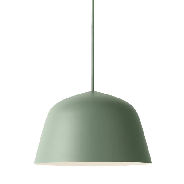 Muuto Lampe à suspension Ambit Ø25 cm dusty green (vert)