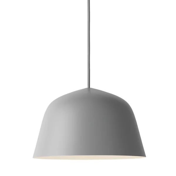 Muuto Lampe à suspension Ambit Ø25 cm gris