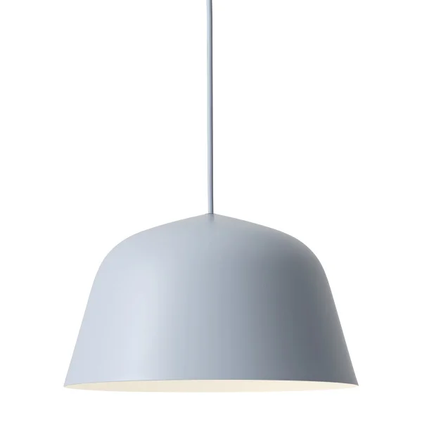 Muuto Lampe à suspension Ambit Ø25 cm Light blue