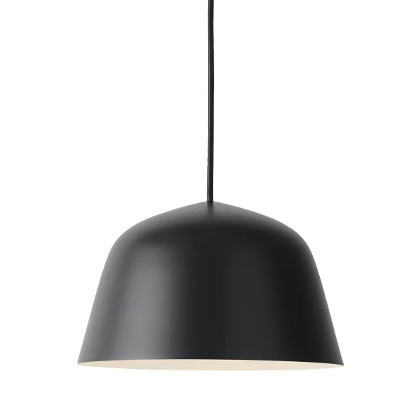 Muuto Lampe à suspension Ambit Ø25 cm noir