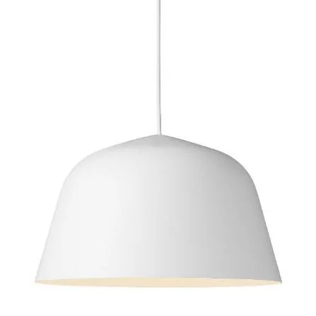 Muuto Lampe à suspension Ambit Ø40 cm blanc