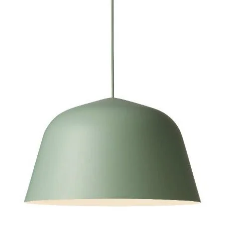 Muuto Lampe à suspension Ambit Ø40 cm dusty green (vert)