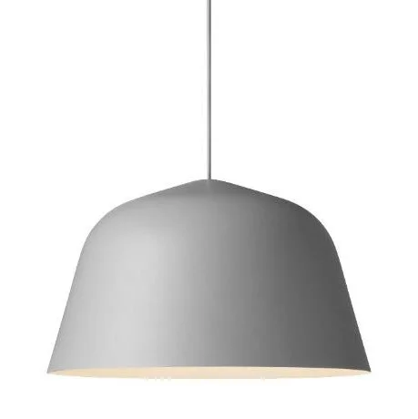 Muuto Lampe à suspension Ambit Ø40 cm gris