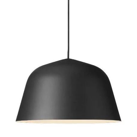 Muuto Lampe à suspension Ambit Ø40 cm noir