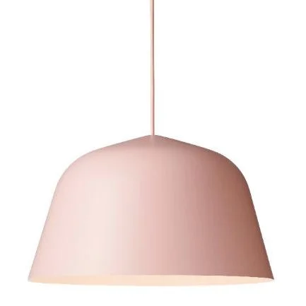 Muuto Lampe à suspension Ambit Ø40 cm rose