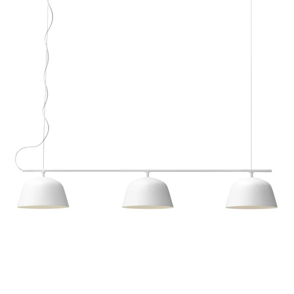 Muuto Lampe à suspension Ambit Rail blanc