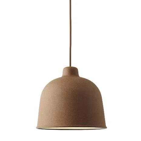 Muuto Lampe à suspension Grain beige