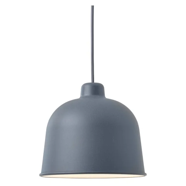 Muuto Lampe à suspension Grain Blue grey