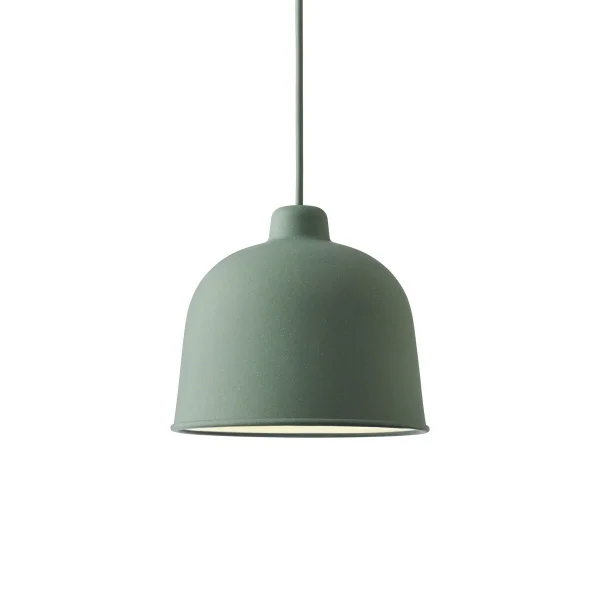 Muuto Lampe à suspension Grain dusty green (vert)