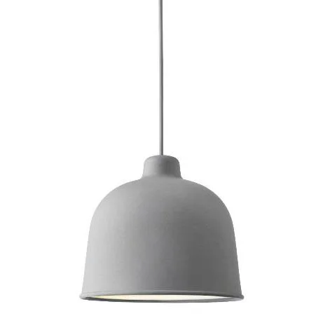 Muuto Lampe à suspension Grain gris