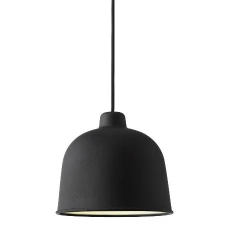 Muuto Lampe à suspension Grain noir